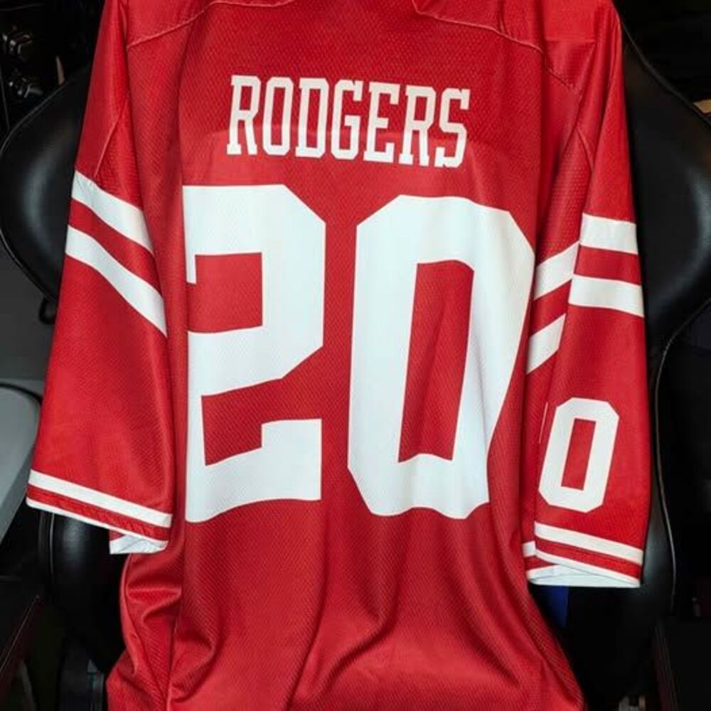 Johnny Rodgers Nebraska Huskers Mens 4XL GameDay Greats Heisman Football Jersey